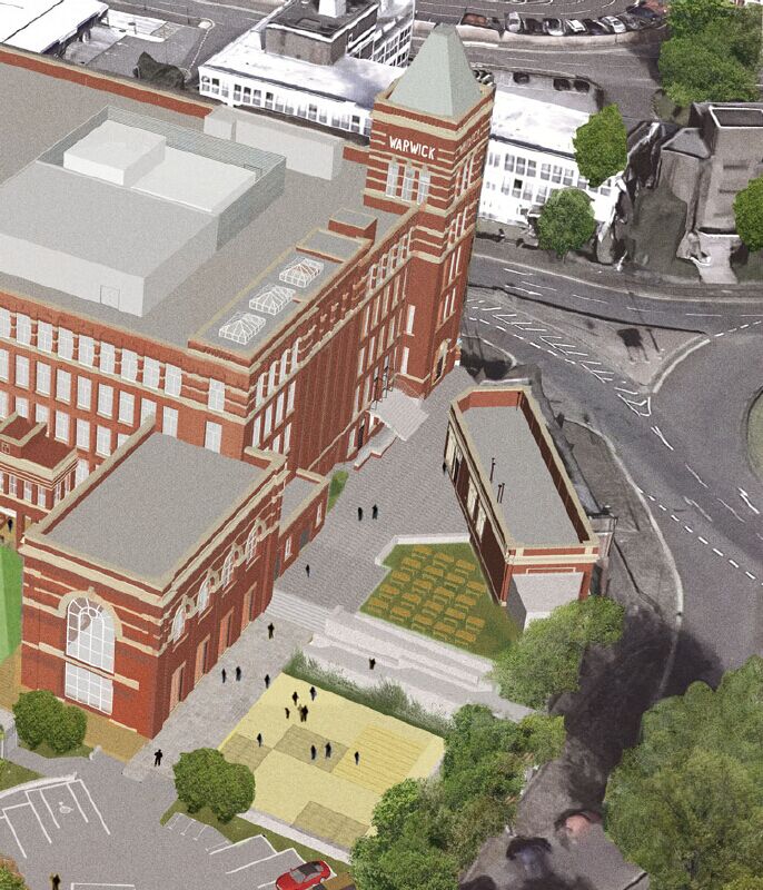 WARWICK MILL CONVERSION WORK, MANCHESTER, UK - Image 1