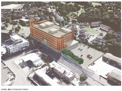 WARWICK MILL CONVERSION WORK, MANCHESTER, UK - Image 2