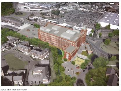 WARWICK MILL CONVERSION WORK, MANCHESTER, UK - Image 3