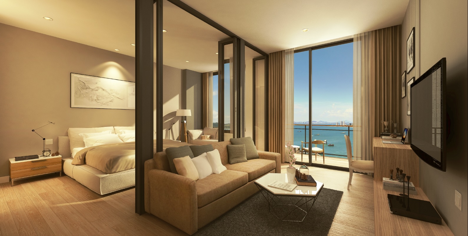 FOUR POINTS & JOMTIEN BAY RESIDENCE - Image 3