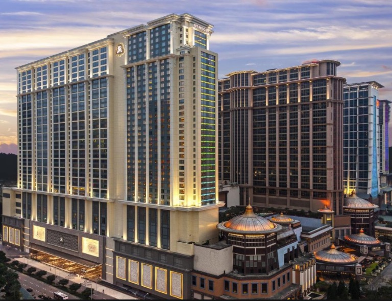 ST. REGIS HOTEL, FITNESS CENTER & SPA CLUB FITTING OUT WORKS - Image 2