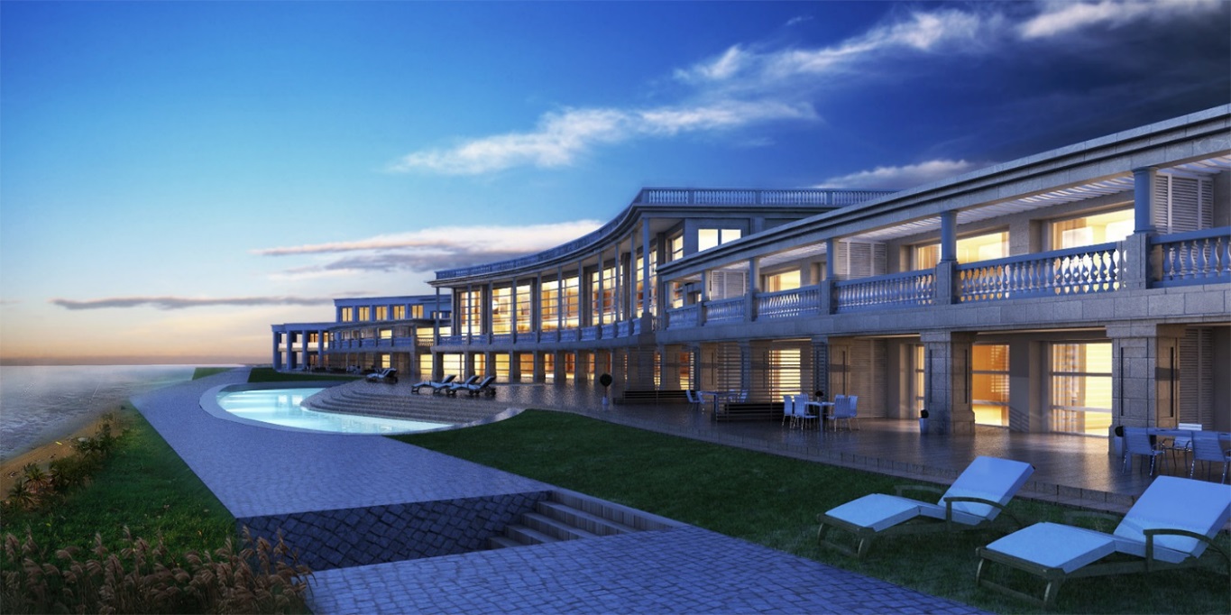 CONCEPT DESIGN FOR SAFFRON HOTEL, XIAMEN - Image 1